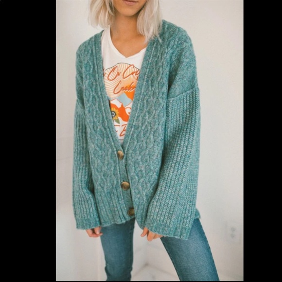 Molly Cable Cardigan Ob23303 